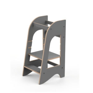 turn-de-invatare-learning-tower-din-mdf-gri-mamatoyz-o36481-farmacia-morpheus Turn de Invatare Learning Tower din MDF Gri, MamaToyz