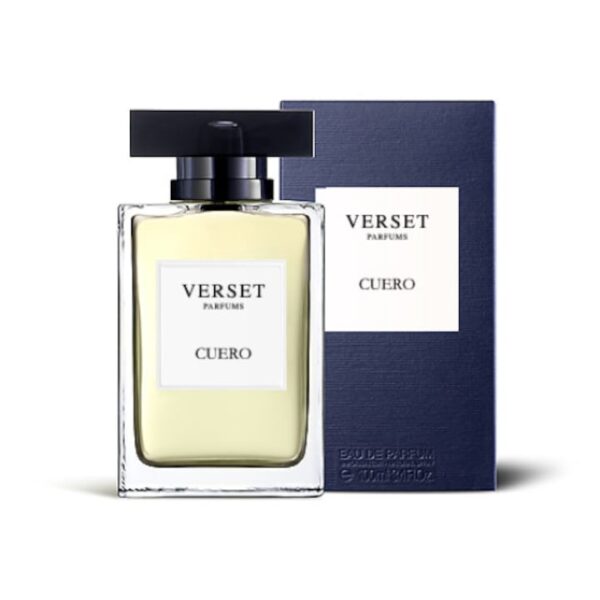 VERSET Apa de Parfum Barbati, Cuero, 100 ml