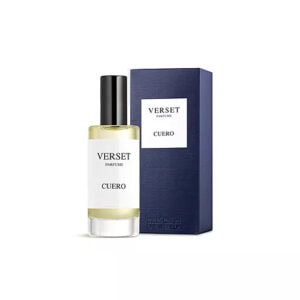 VERSET Apa de Parfum Barbati, Cuero, 15 ml