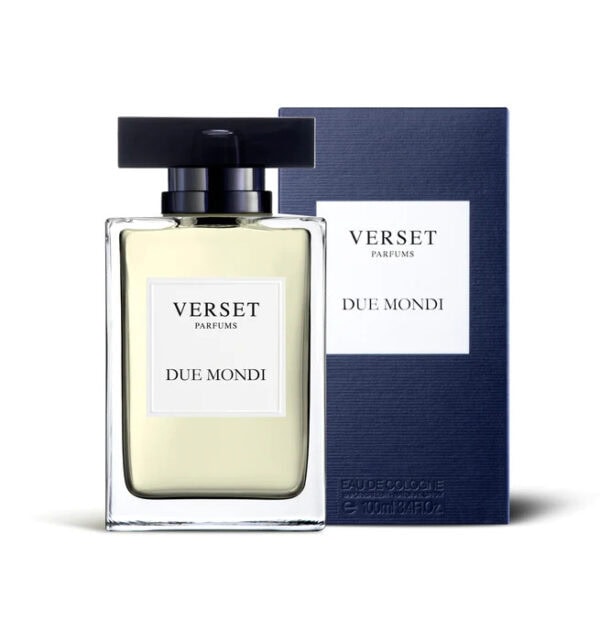 VERSET Apa de Parfum Barbati, Due Mondi, 100 ml