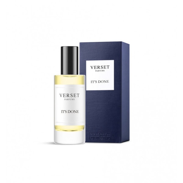 VERSET Apa de Parfum Barbati, It`s Done, 15 ml