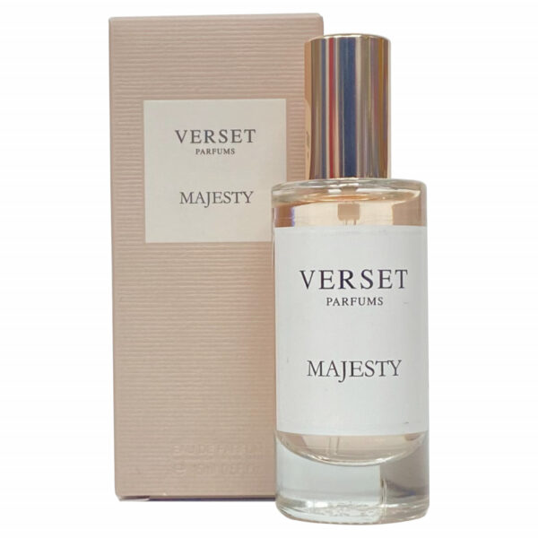 VERSET Apa de Parfum Femei, Majesty, 15 ml