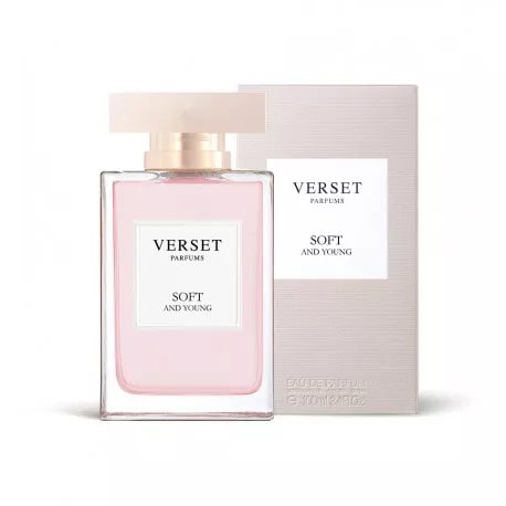 VERSET Apa de Parfum Femei, Soft & Young, 100 ml