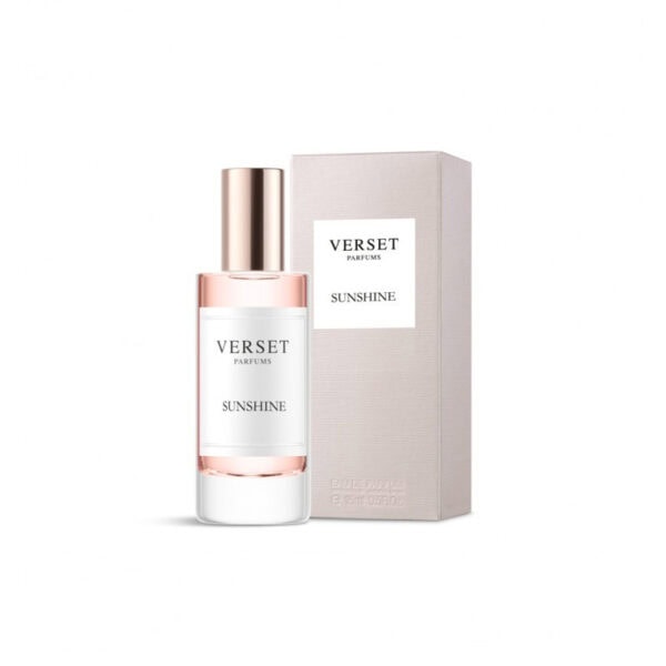 VERSET Apa de Parfum Femei, Sunshine, 15 ml
