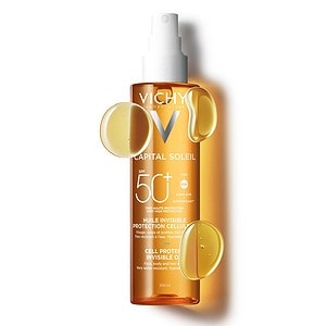 Stacked from 8 images. Method=B (R=8,S=4) VICHY Capital Soleil Cell Protect Ulei Invizibil SPF50, 200 ml