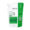 VICHY Dercos Sampon Anti-Matreata Pentru Par Normal Gras, Eco Pack, 500 ml