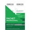 VICHY Dercos Sampon Antimatreata pentru Scalp Sensibil, 200 ml + 200 ml