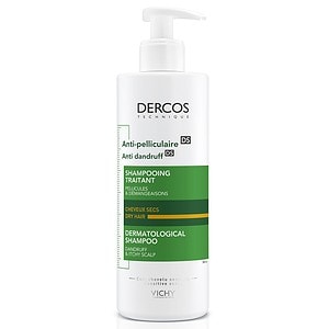 VICHY DERCOS Sampon Antimatreata, Piele Uscata, 390 ml