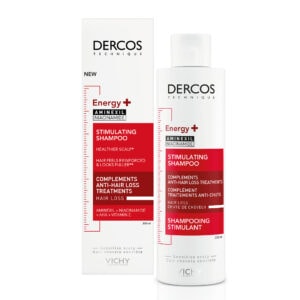 VICHY Dercos Sampon Energy+  cu Aminexil, 200 ml