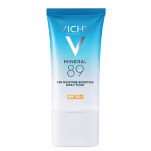 VICHY Mineral 89 Fluid Hidratant 72H cu Protectie Solara, 50 ml