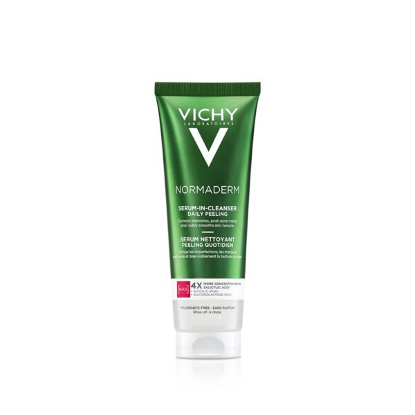 Stacked from 5 images. Method=B (R=8,S=4) VICHY Normaderm Serum de Curatare Exfoliant Zilnic, 125 ml