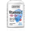 Vitamina C 1000 mg + D3 1000 UI + Zn 15 mg, 60 Comprimate, Zenyth