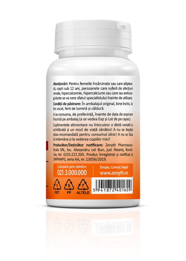 vitamina-d3-k2-forte-30-capsule-zenyth-o21621-farmacia-morpheus1 (1) Vitamina D3 + K2 Forte, 30 Capsule, Zenyth