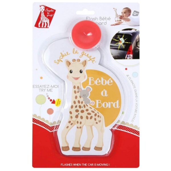 VULLI Semnal Luminos SLG Bebe la Bord, Girafa Sophie