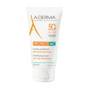 ADERMA Protect AC Fluid Matifiant, 40 ml
