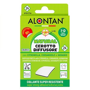 Alontan Natural Plasturi-Difuzor, 24 bucati, Master Aid