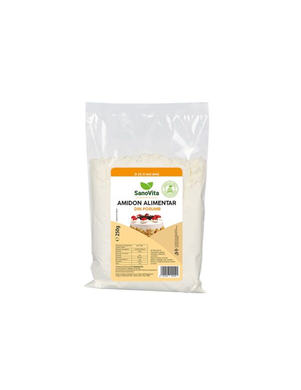 Amidon din Porumb, 250 g, SanoVita