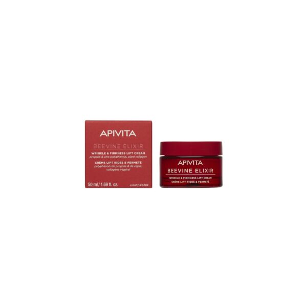APIVITA Beevine Elixir Crema Lejera, 50 ml