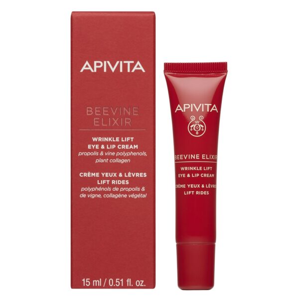 APIVITA Beevine Elixir Crema Ochi, 15 ml
