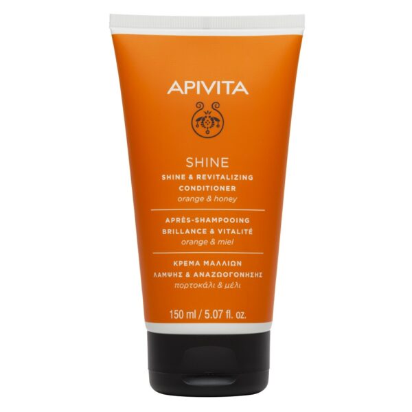 apivita-hair-balsam-stralucire-si-revitalizare-150-ml-o31898-farmacia-morpheus APIVITA Hair Balsam Stralucire si Revitalizare, 150 ml