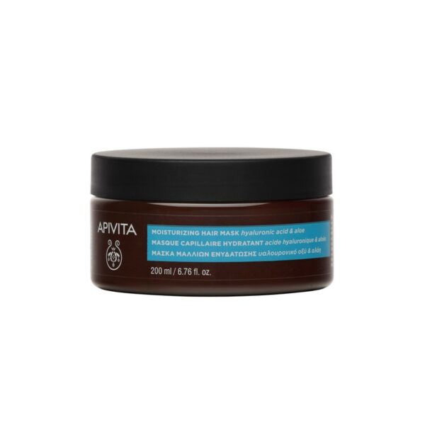 apivita-masca-hidratanta-pentru-par-200-ml-o35486-farmacia-morpheus APIVITA, Masca Hidratanta Pentru Par, 200 ml