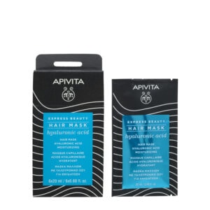 APIVITA, Masca Hidratanta Pentru Par Hair Express, 20 ml