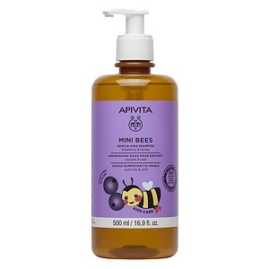 APIVITA Sampon Copii Afine si Miere, 500 ml