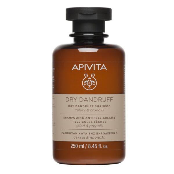 apivita-sampon-impotriva-matretii-uscate-250-ml-o32067 APIVITA, Sampon Impotriva Matretii Uscate, 250 ml