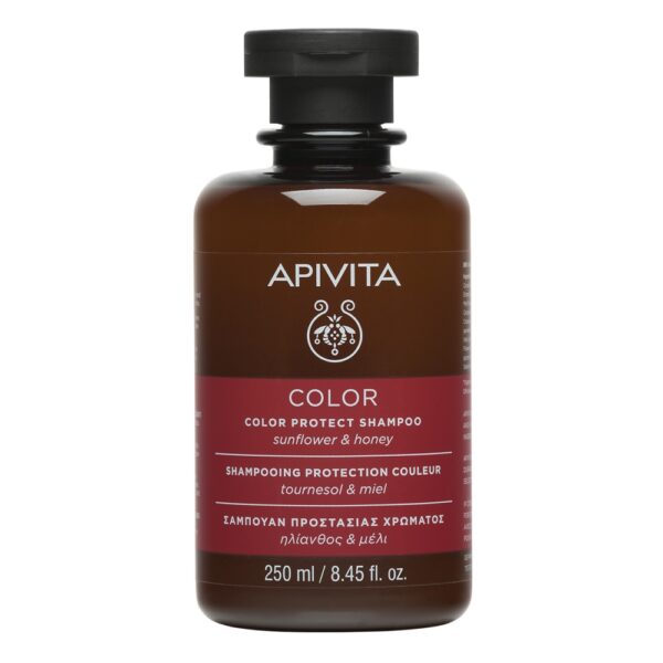 APIVITA, Sampon Pentru Par Vopsit, 250 ml
