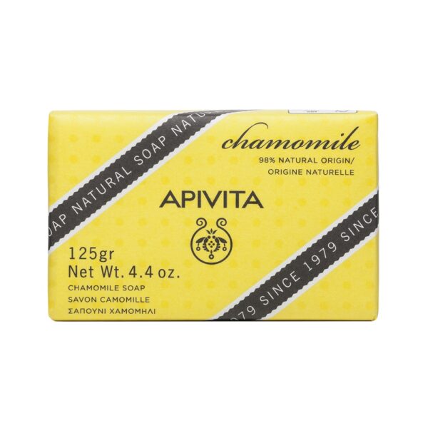 APIVITA Sapun Natural Musetel, 125 ml