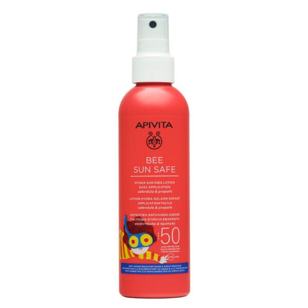 APIVITA SUN Spray Copii SPF50, 200 ml