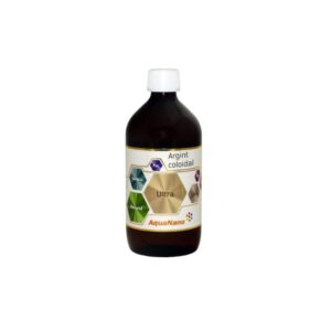 Argint Coloidal Ultra 80 ppm, 480 ml, Aghoras
