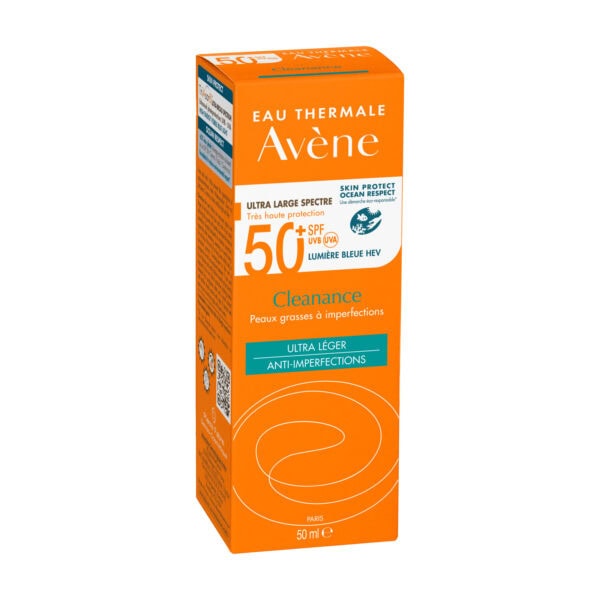 AVENE Cleanance SPF50+ Triasorb, 50 ml