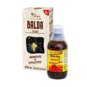 Balda Sirop Imunitate si Vitalitate, 200 ml, BioVitality