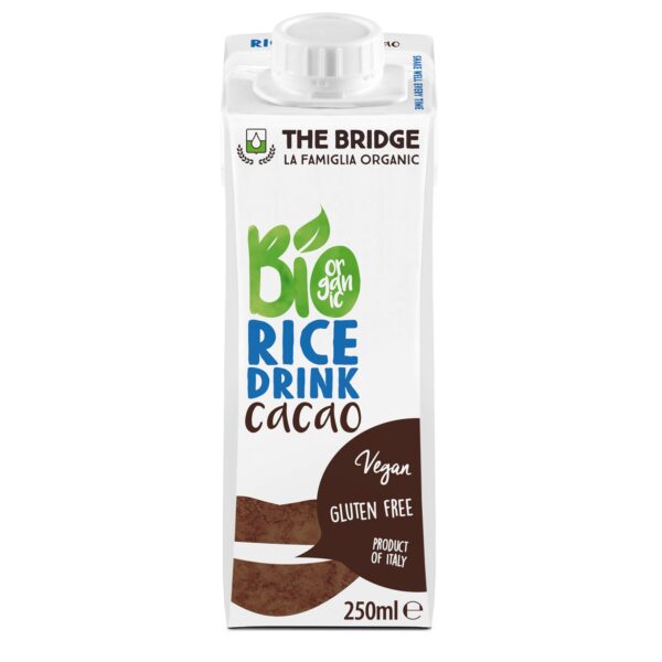 Bautura Ecologica din Orez cu Cacao, 250 ml, The Bridge