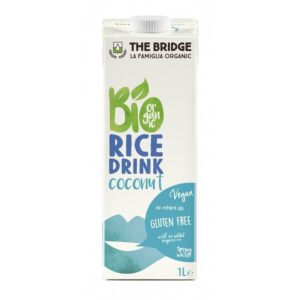Bautura Ecologica din Orez cu Cocos, 250 ml, The Bridge