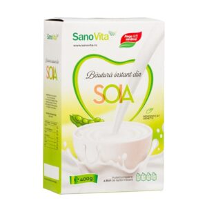 Bautura Soia Instant, 400 g, SanoVita