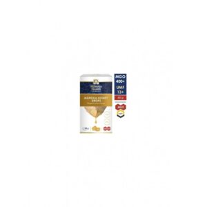 Bomboane cu Miere de Manuka MGO 400+ Ghimbir si Lamaie, 65g, ApiLand