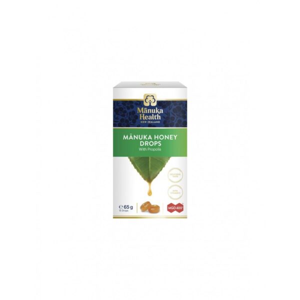 Bomboane cu Miere de Manuka MGO 400+ si Propolis, 65g , ApiLand