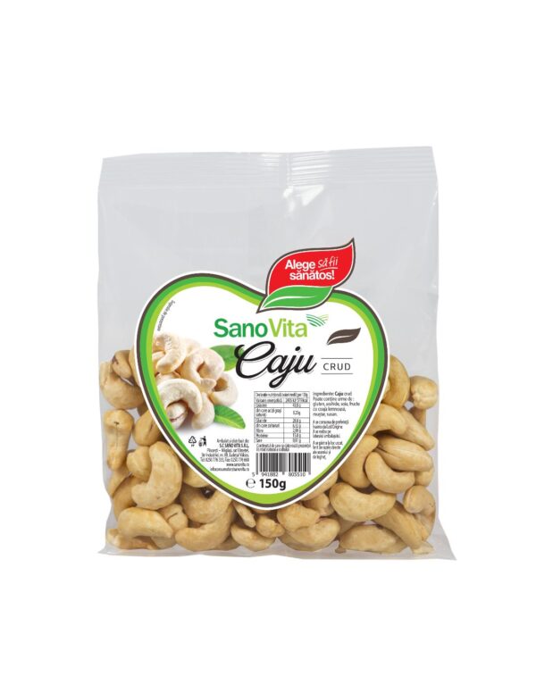 Caju Crud, 150 g, SanoVita