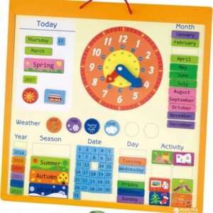 Calendar Magnetic Mare, Viga