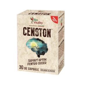 Censton Suport Optim pentru Creier, 30 capsule, BioVitality
