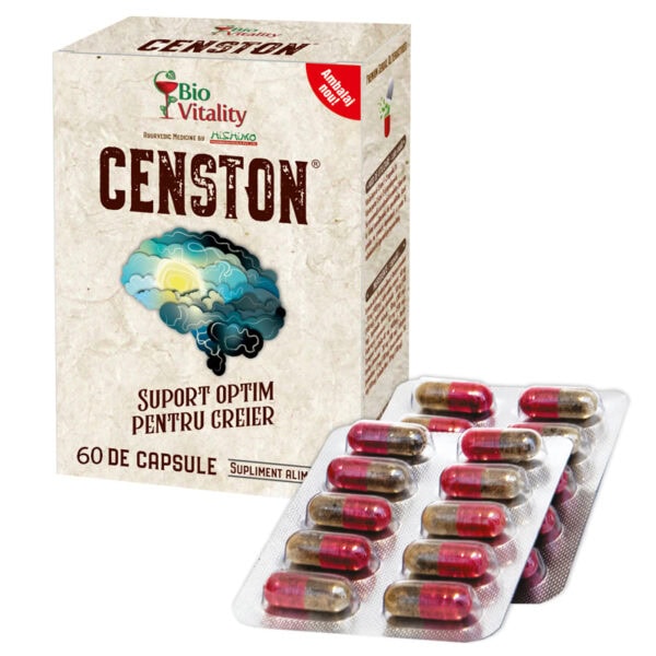 Censton Suport Optim pentru Creier, 60 capsule, BioVitality
