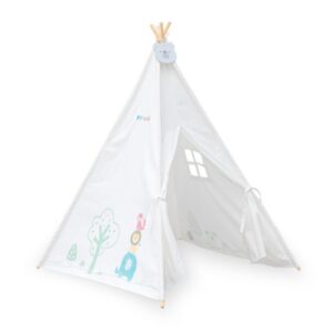 Cort de Joaca Teepee, Viga