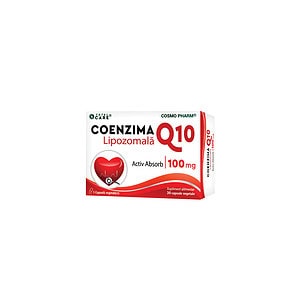 Cosmopharm Coenzima Q10 Lipozomala, 30 Capsule
