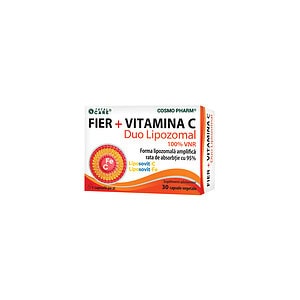 cosmopharm-fiervitamina-c-duo-lipozomal-30-capsule-o36140-farmacia-morpheus COSMOPHARM Fier+Vitamina C Duo Lipozomal, 30 Capsule