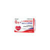 COSMOPHARM Q10 Gel + L-Carnitina + Alfa Lipoic, 30 Capsule