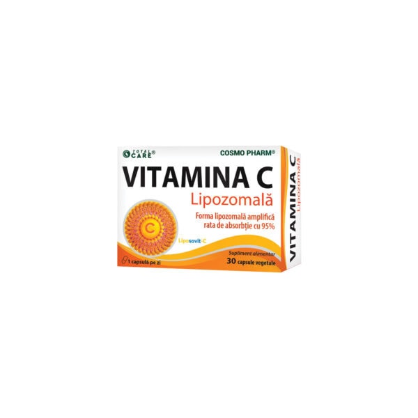COSMOPHARM Vitamina C Lipozomala, 30 Capsule