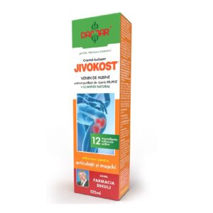 Crema-balsam Jivokost cu Venin de Albine, Extract Purificat de Rasina Mumie, 125 ml, Damar