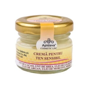 Crema Ten Sensibil, 30 ml, Apidava